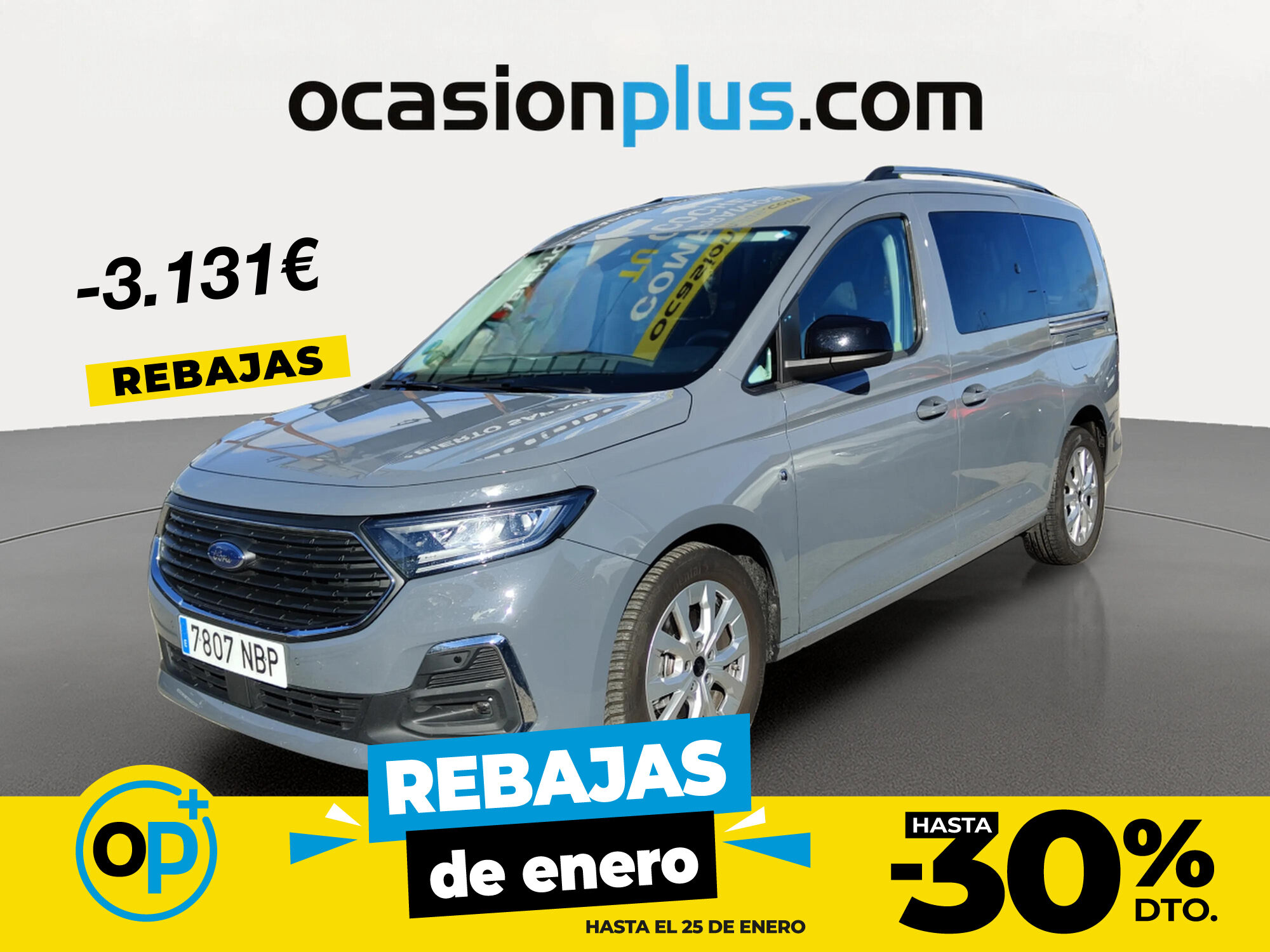FORD Tourneo Connect (2.0 Ecoblue Titanium Auto 90 kW (122 CV)) en Madrid