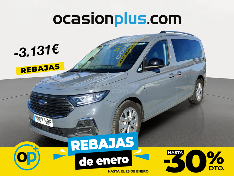 Foto del FORD Tourneo Connect 2.0 Ecoblue SWB L1 Titanium 122 Aut.