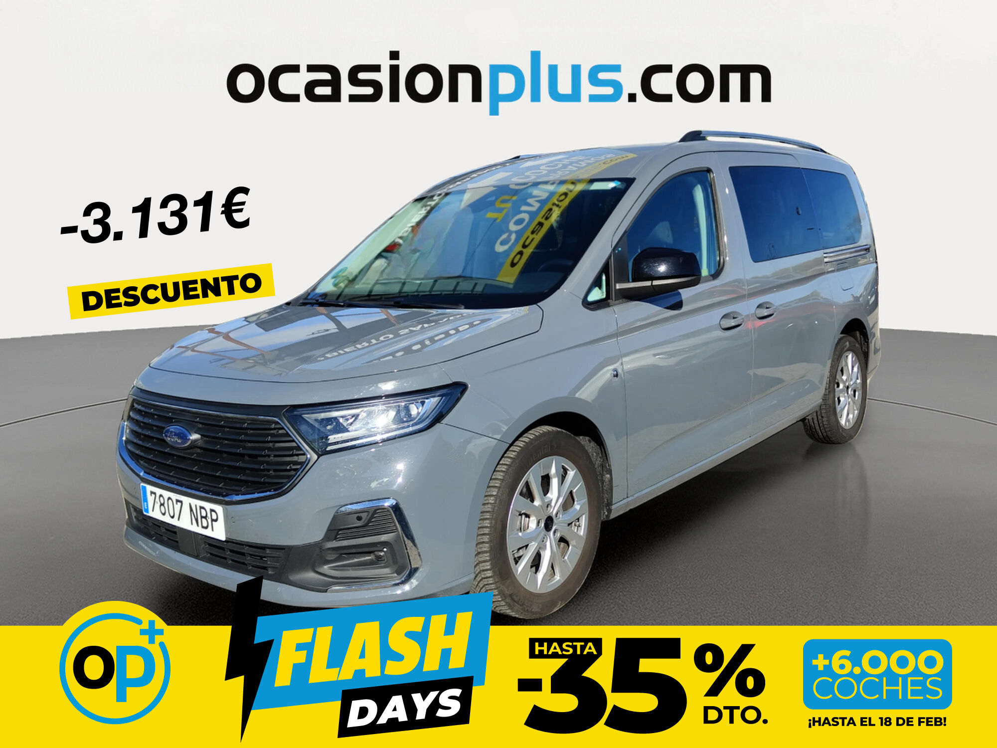 Foto del FORD Tourneo Connect 2.0 Ecoblue SWB L1 Titanium 122 Aut.