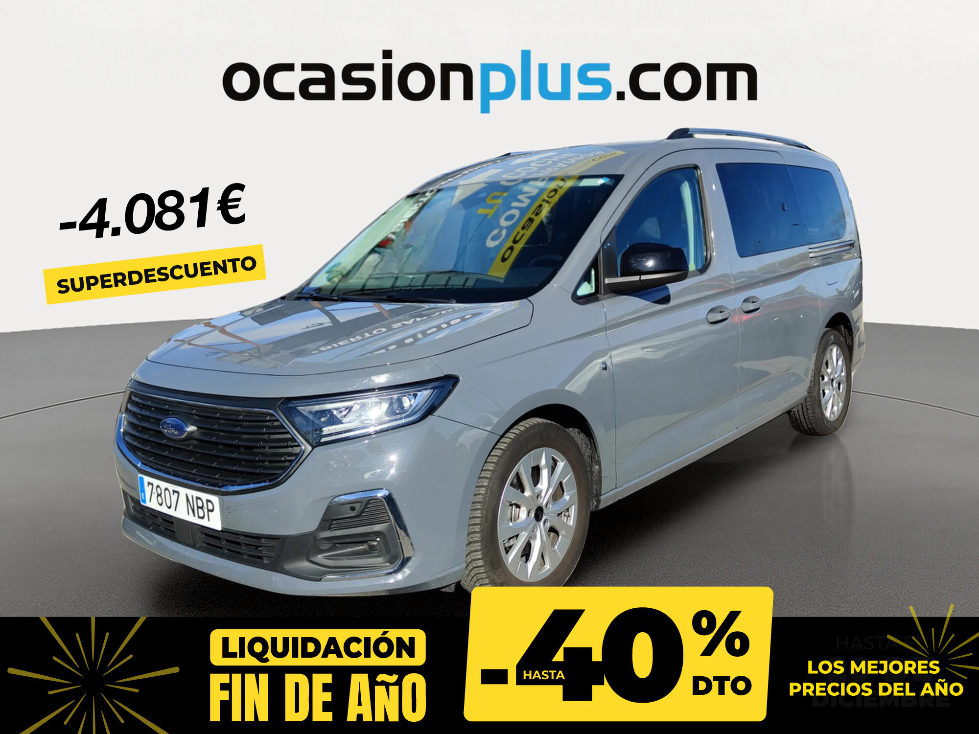 FORD Tourneo Connect (2.0 Ecoblue Titanium Auto 90 kW (122 CV)) en Madrid