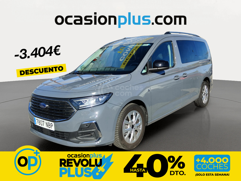 Foto del FORD Tourneo Connect 2.0 Ecoblue SWB L1 Titanium 122 Aut.