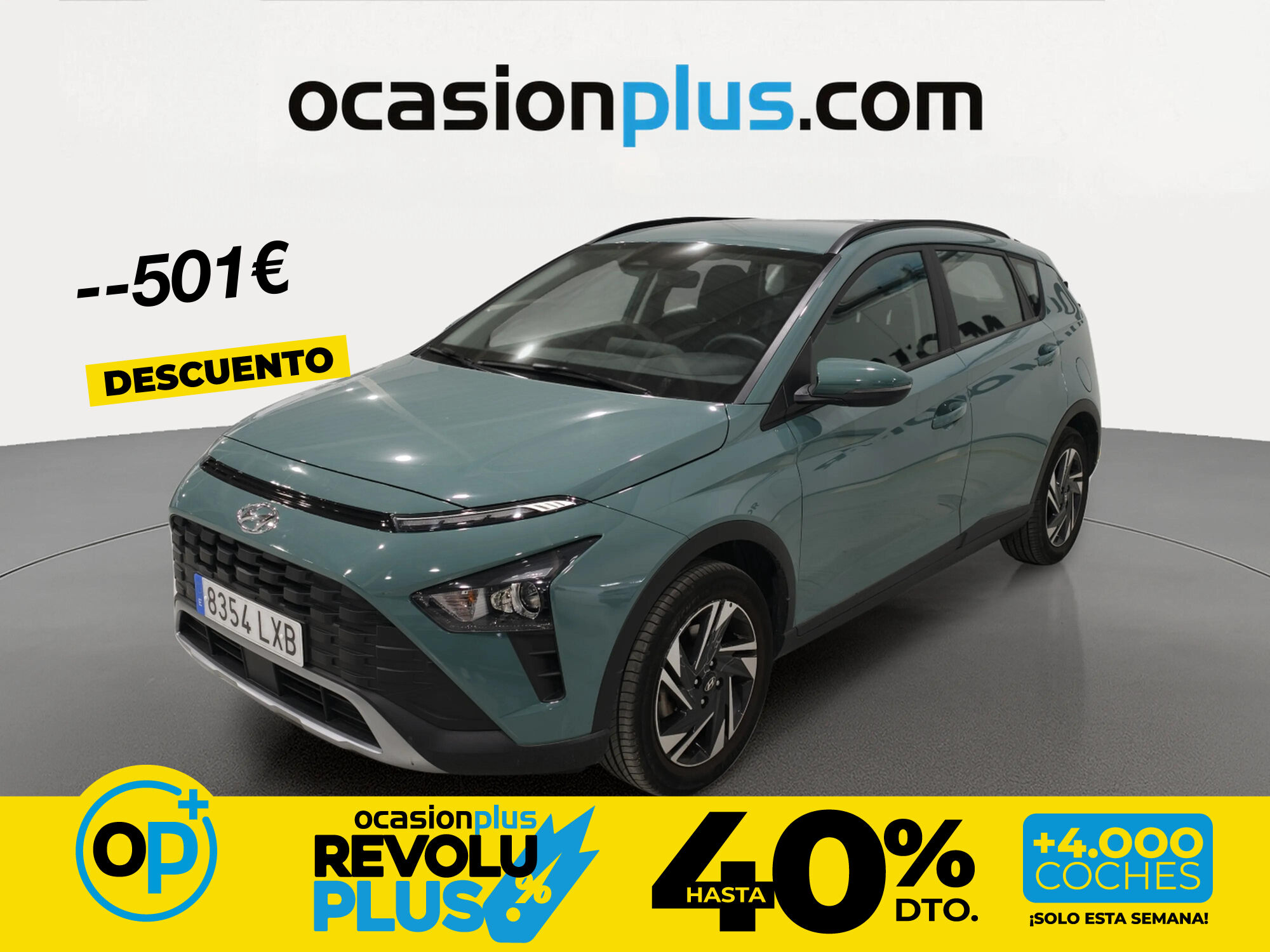 Foto del HYUNDAI Bayon 1.2 MPI Maxx