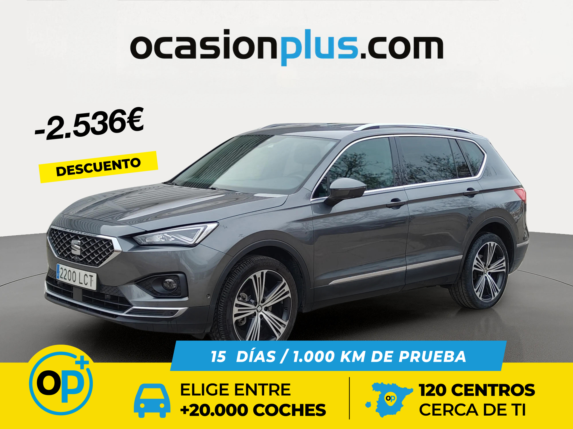 Imagen de SEAT Tarraco