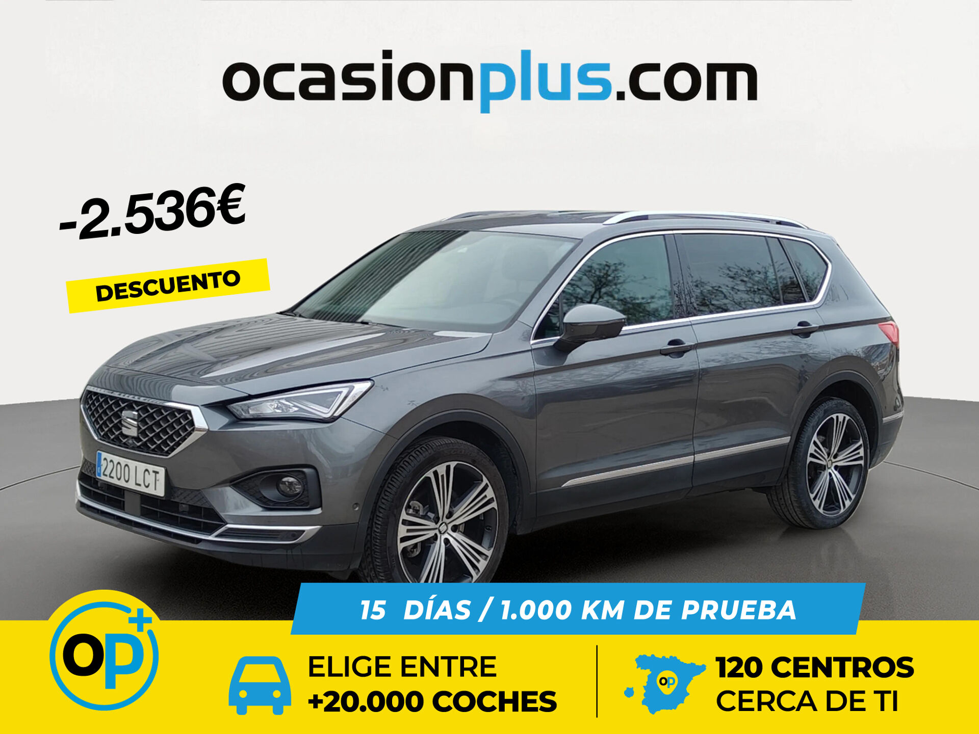 Imagen 1 de SEAT Tarraco