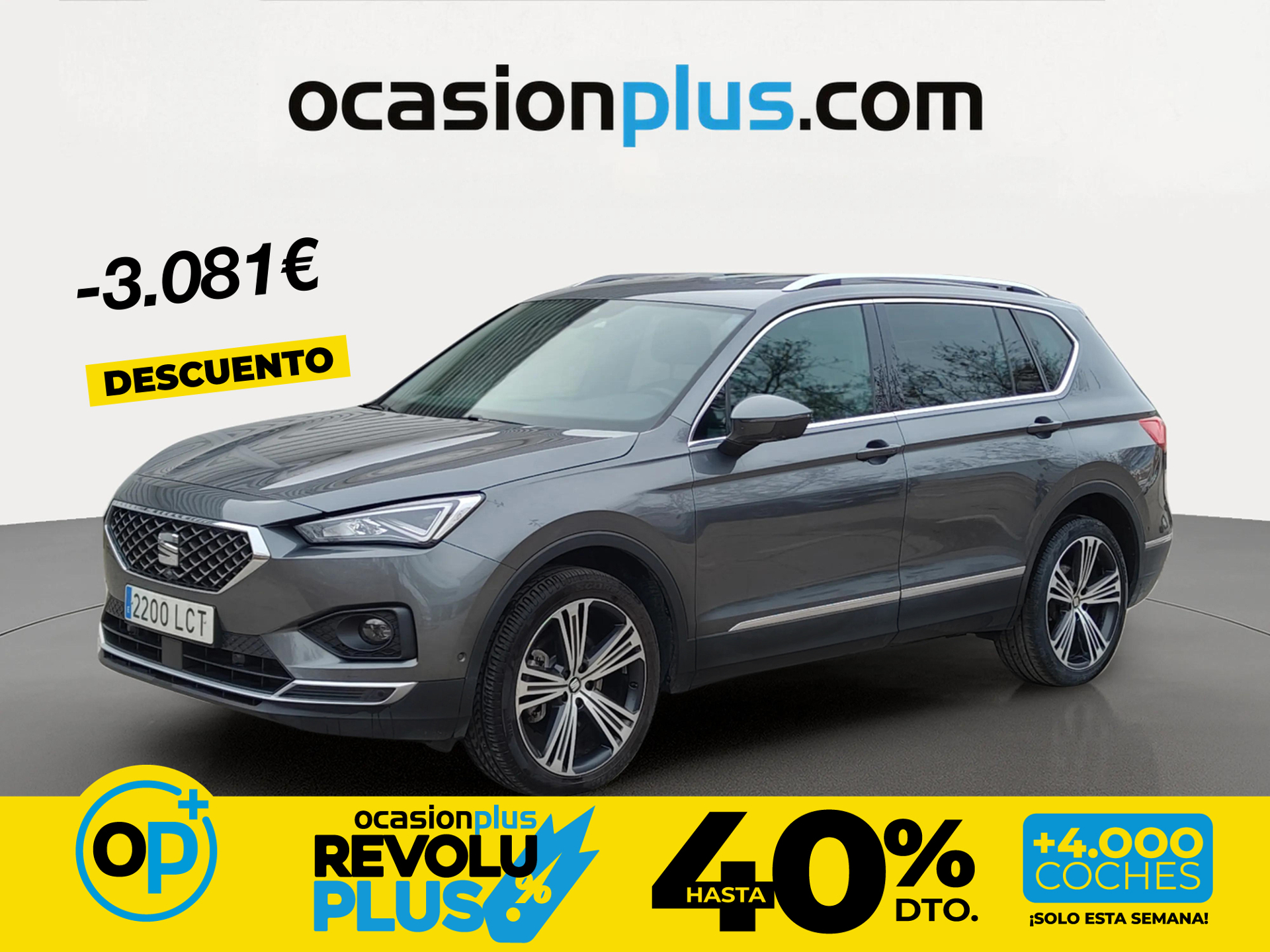 Imagen de SEAT Tarraco