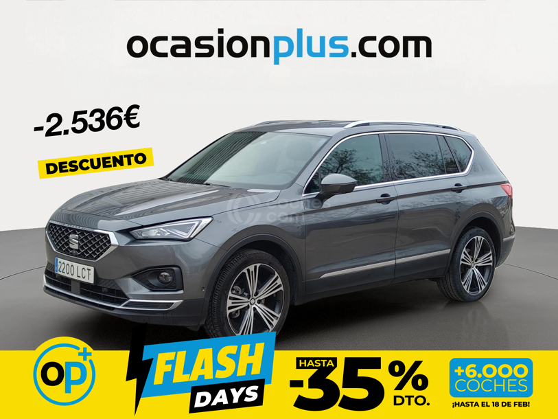 Foto del SEAT Tarraco 2.0 TSI S&S Xcellence DSG 4Drive 190