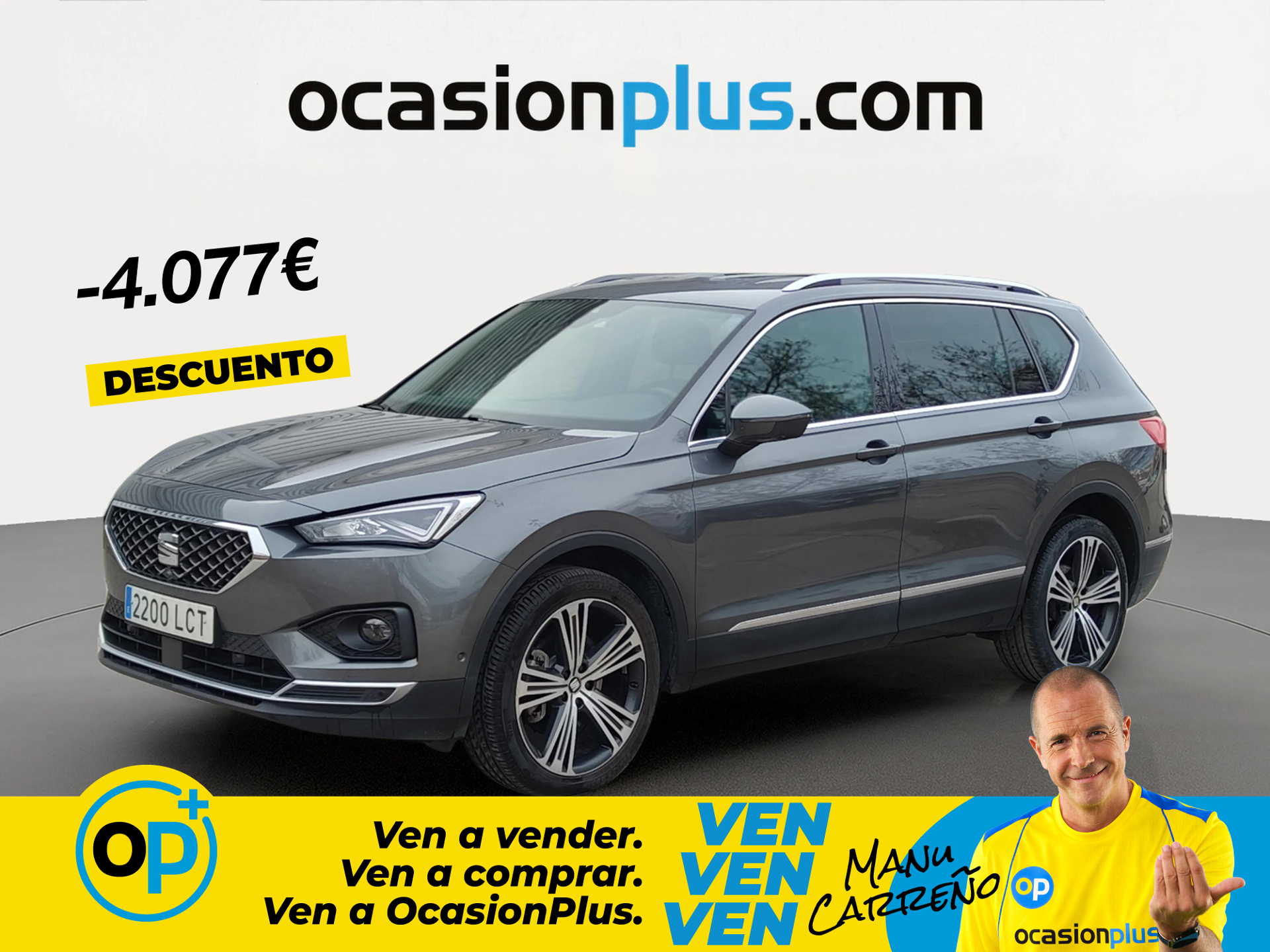 Imagen de SEAT Tarraco