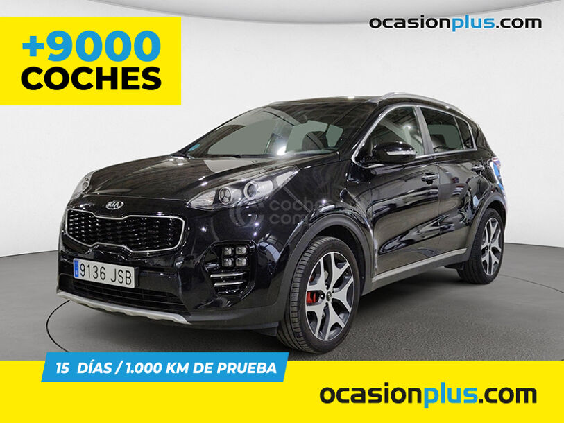 Foto del KIA Sportage 2.0CRDi VGT GT Line 4x2 136