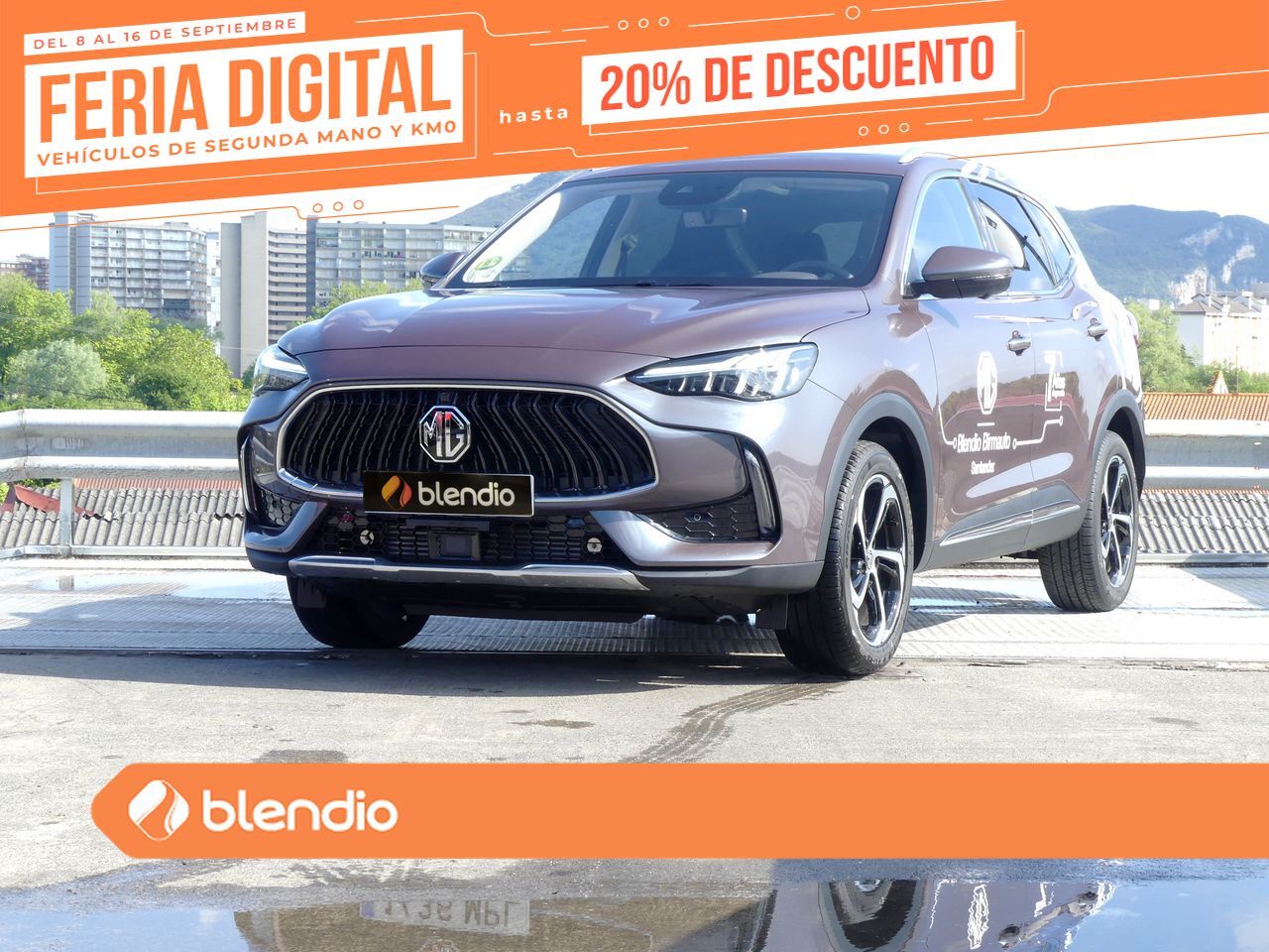 MG HS (1.5T-GDI LUXURY 162CV 5P) en Cantabria