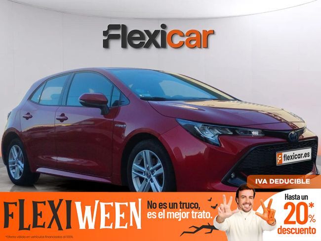 TOYOTA Corolla (1.8 125H ACTIVE TECH E-CVT) en Cáceres
