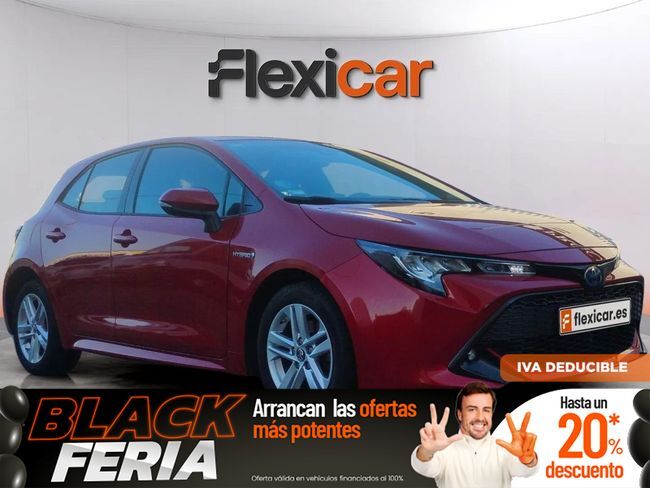 TOYOTA Corolla (1.8 125H ACTIVE TECH E-CVT) en Cáceres