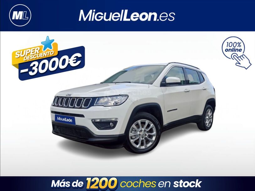 Foto del JEEP Compass 1.3 Gse T4 Longitude 4x2 130