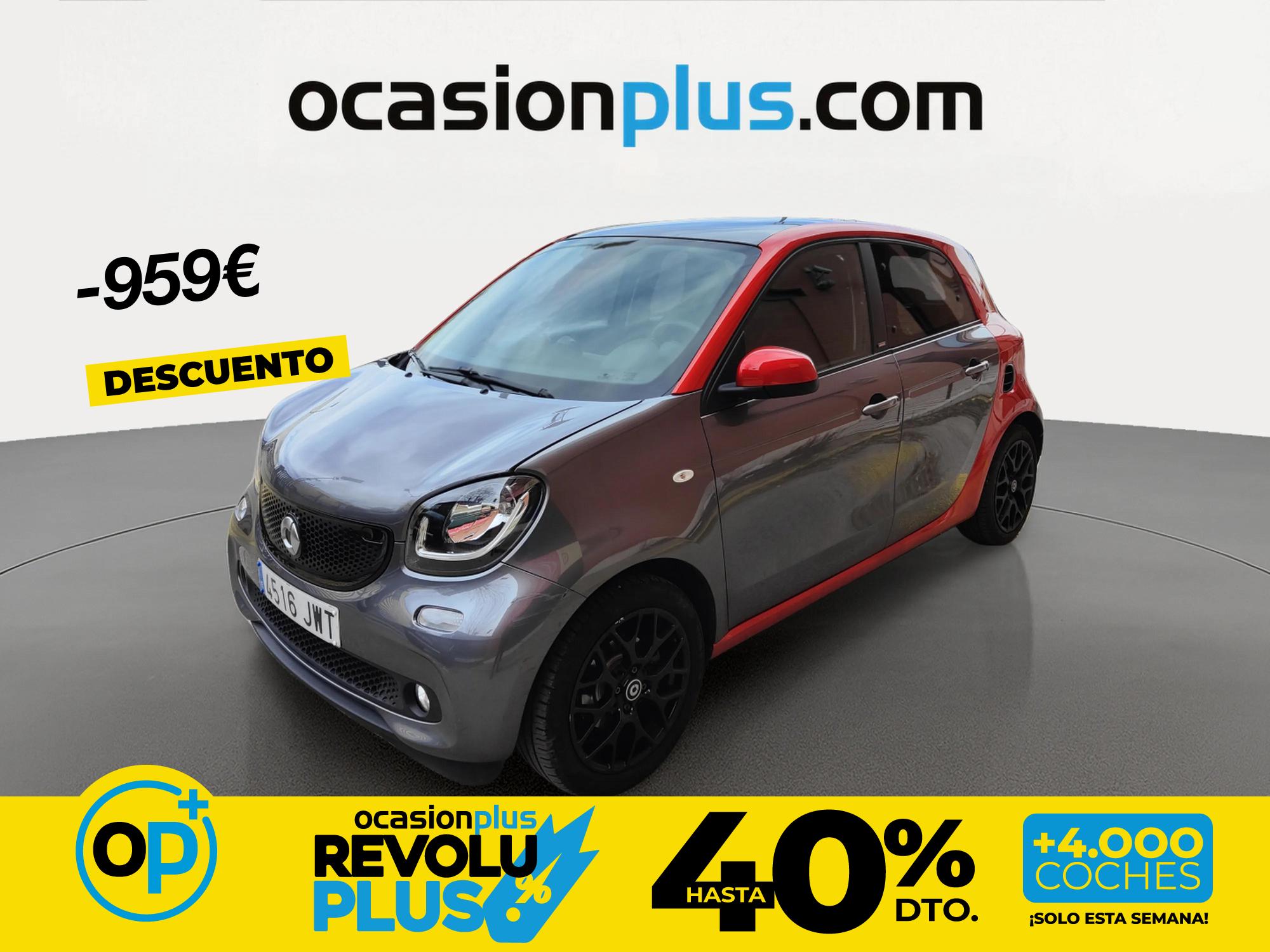 Foto del SMART Forfour 66 Passion Aut.