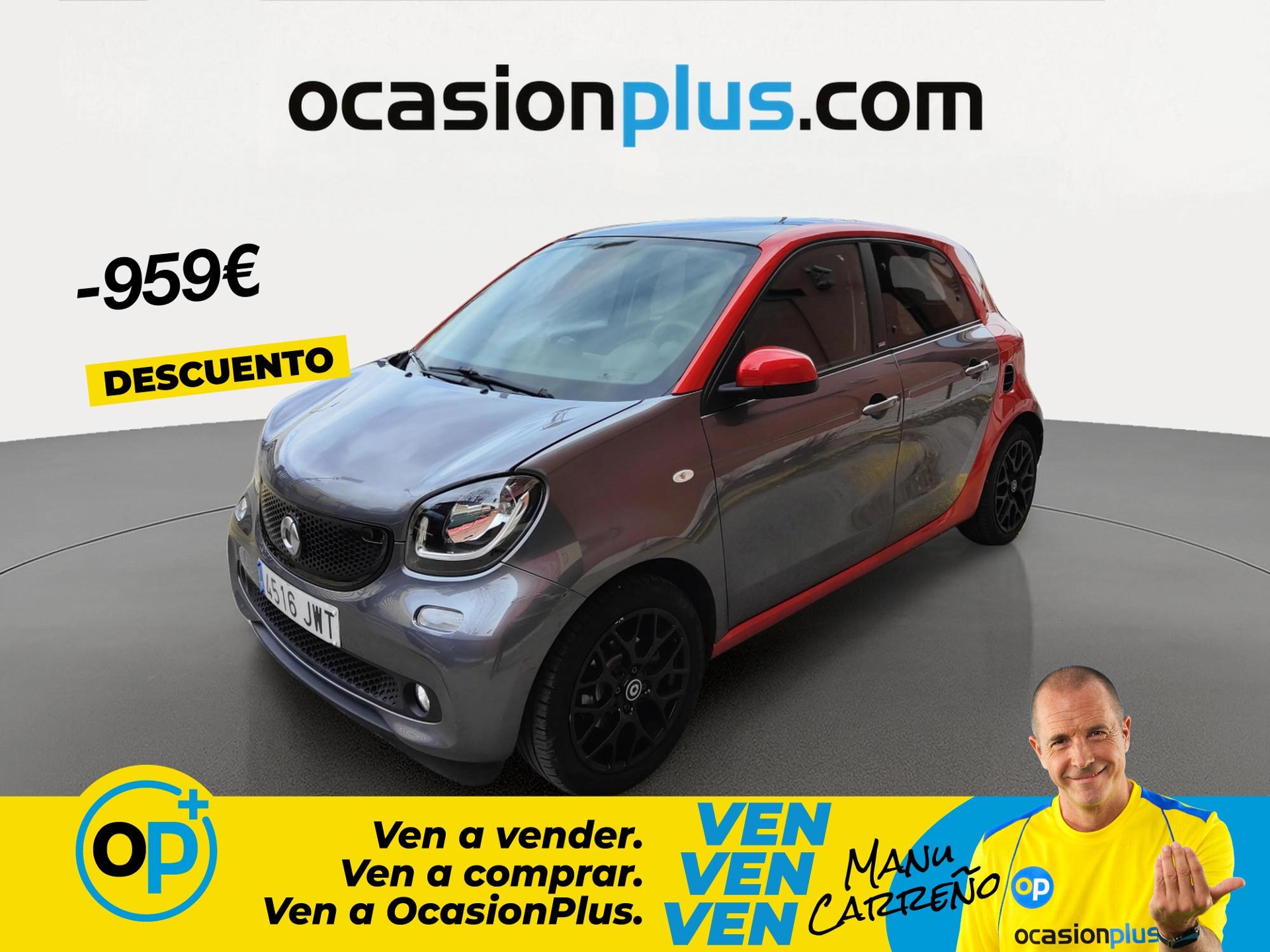 Imagen de SMART Forfour