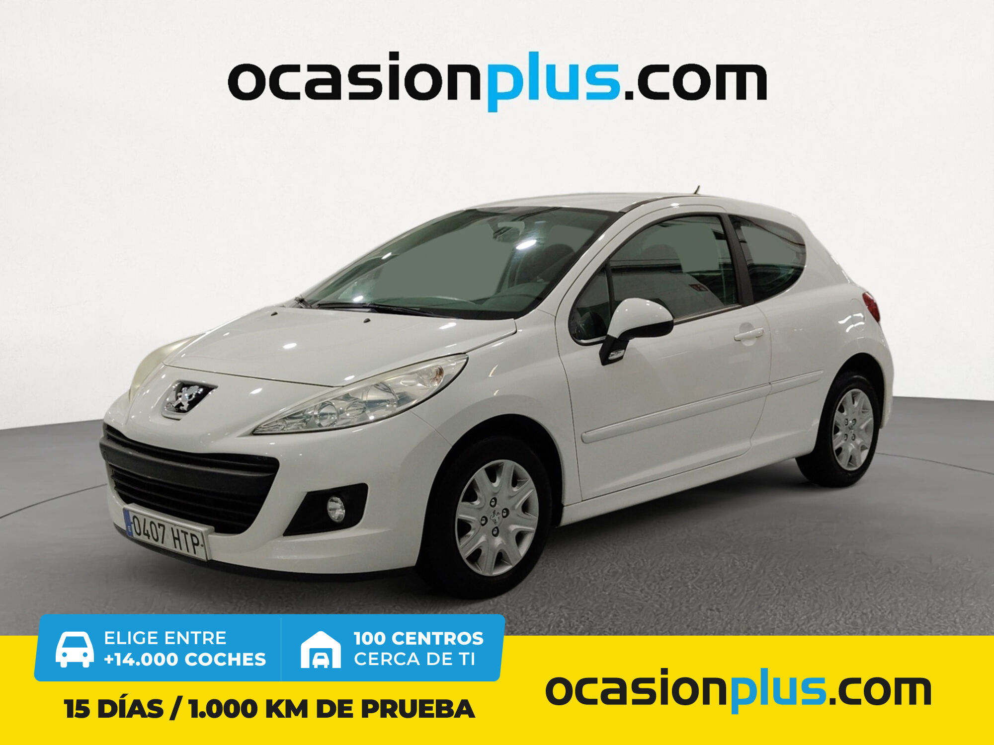 PEUGEOT 207 (1.4 HDI FAP 50 kW (68 CV)) en Madrid