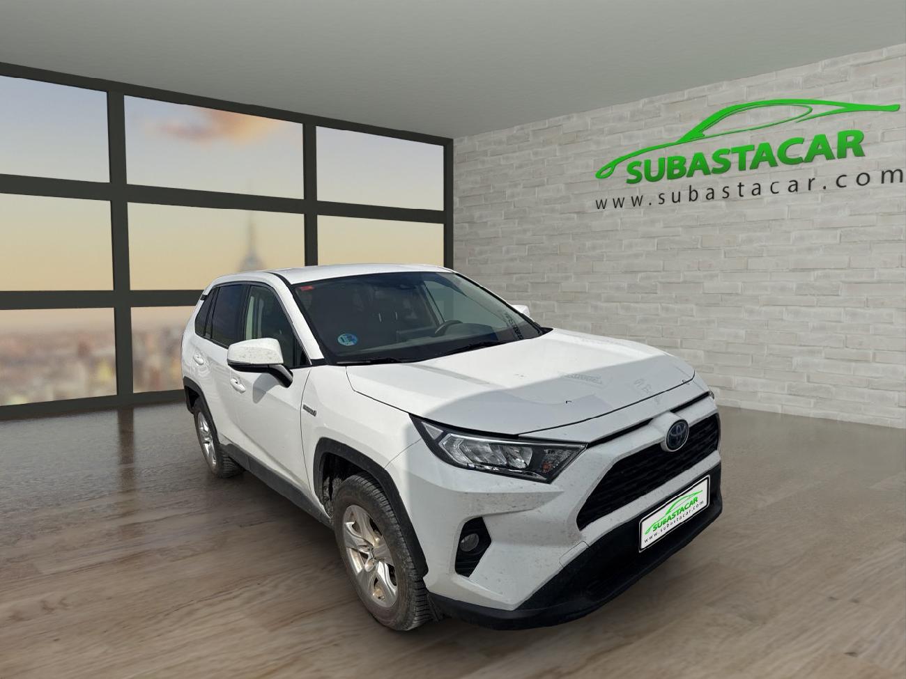 Foto del TOYOTA RAV-4 2.5 hybrid 4WD Business