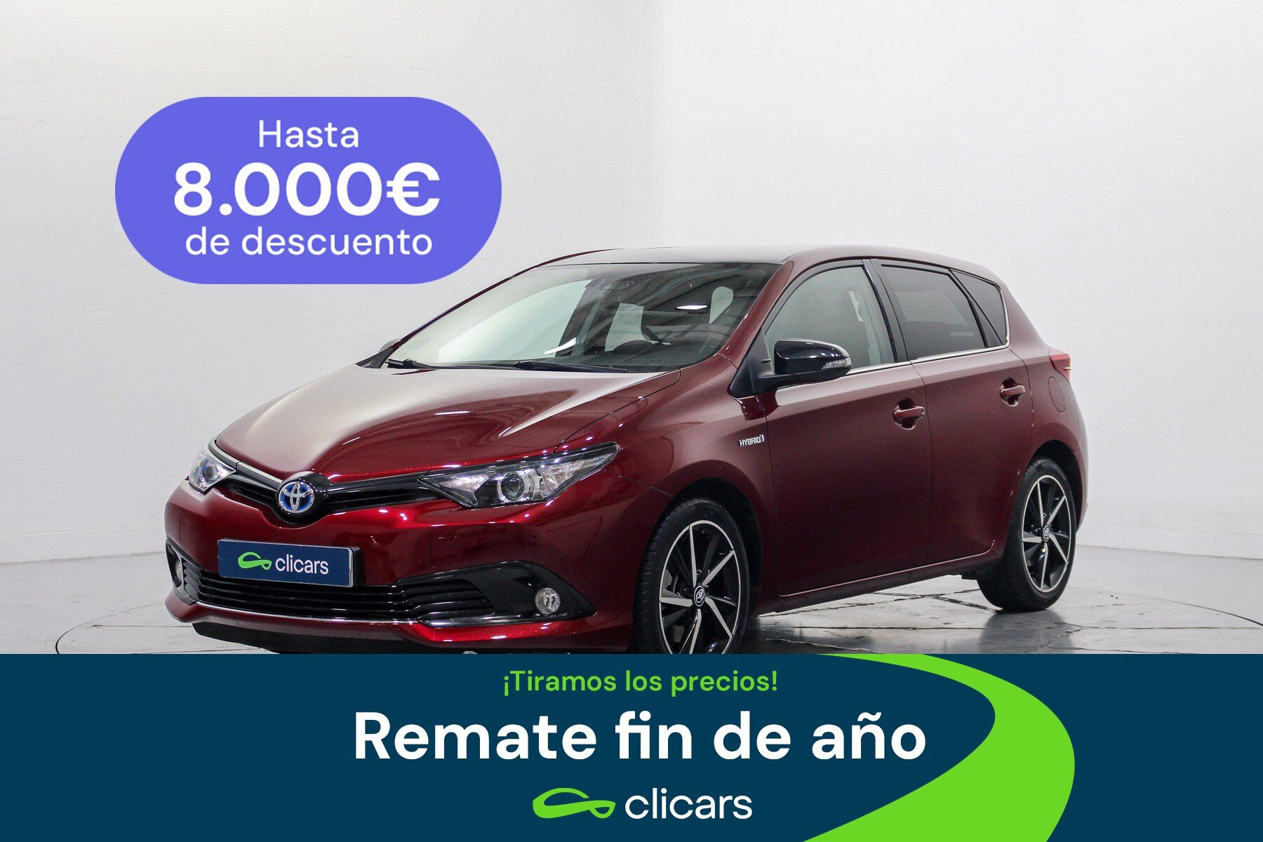 TOYOTA Auris (Auris hybrid 140H Feel! Edition) en Madrid