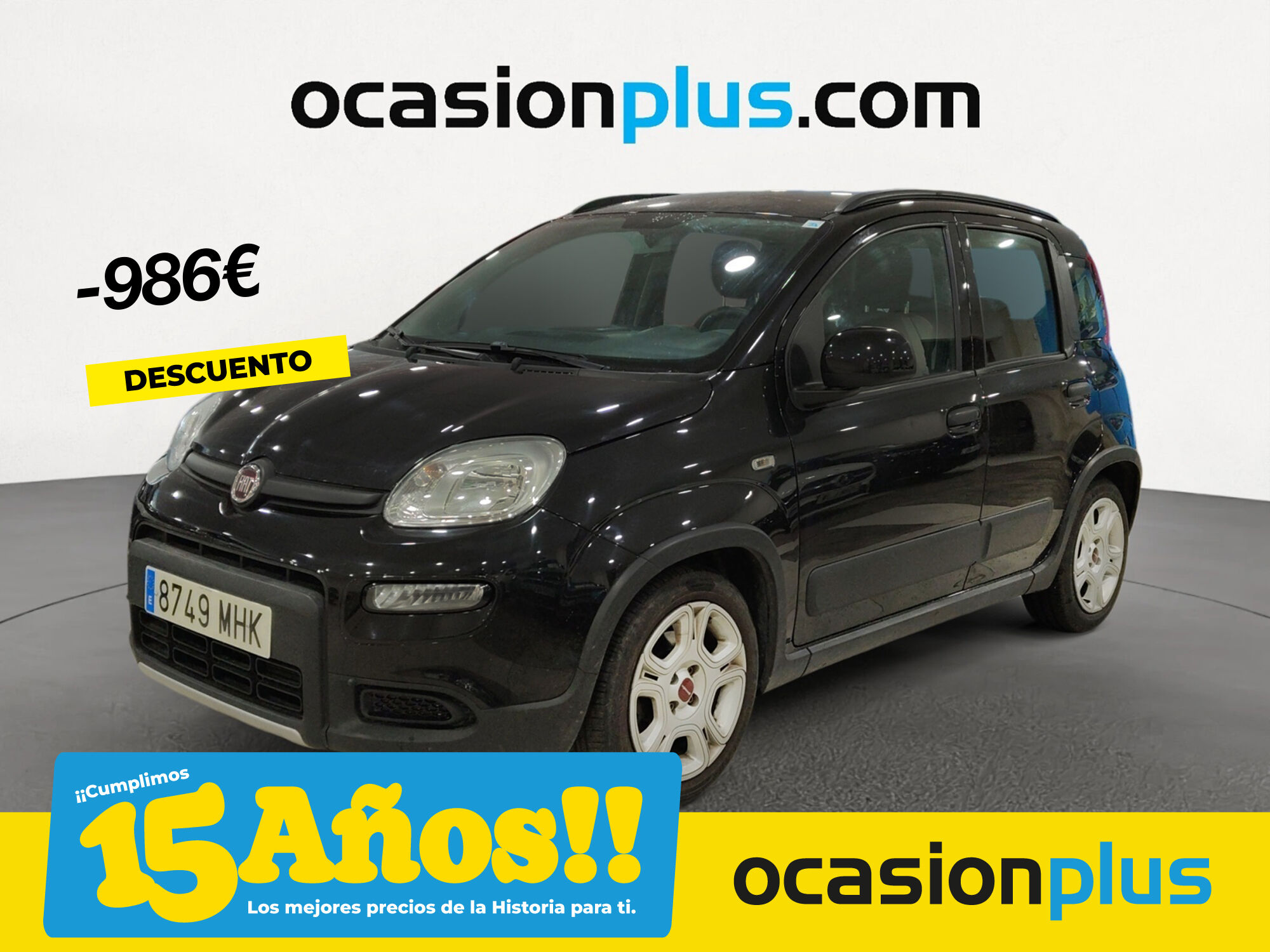 FIAT Panda (1.0 Hybrid GSE City Life 51 kW (70 CV)) en Madrid