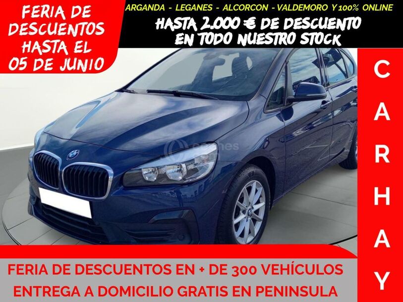 Foto del BMW Serie 2 216d Active Tourer