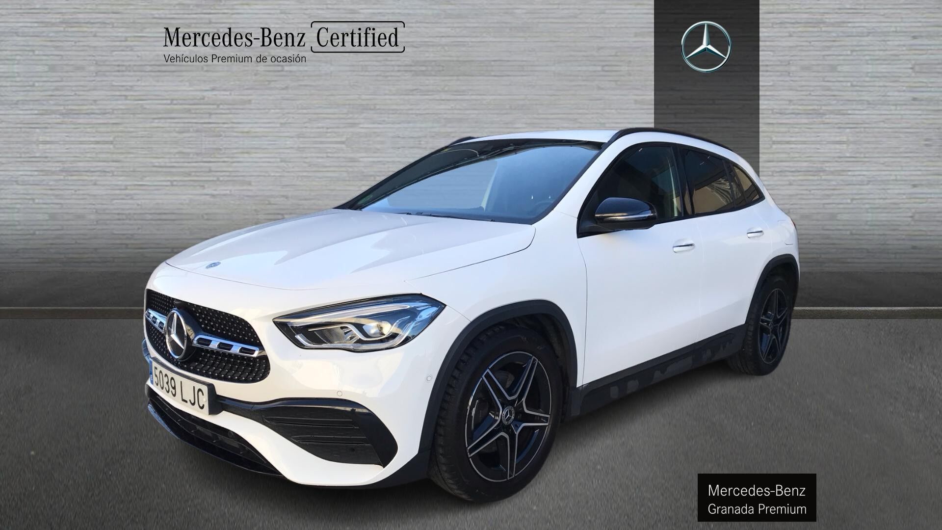MERCEDES Clase GLA (-CLASS GLA 200 D AMG LINE) en Granada