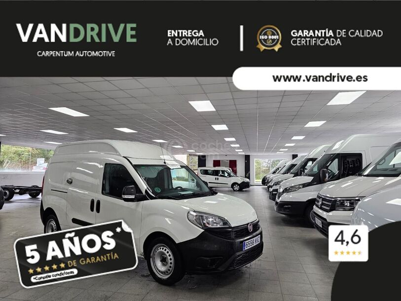 Foto del FIAT Dobló Cargo 1.6Mjt SX