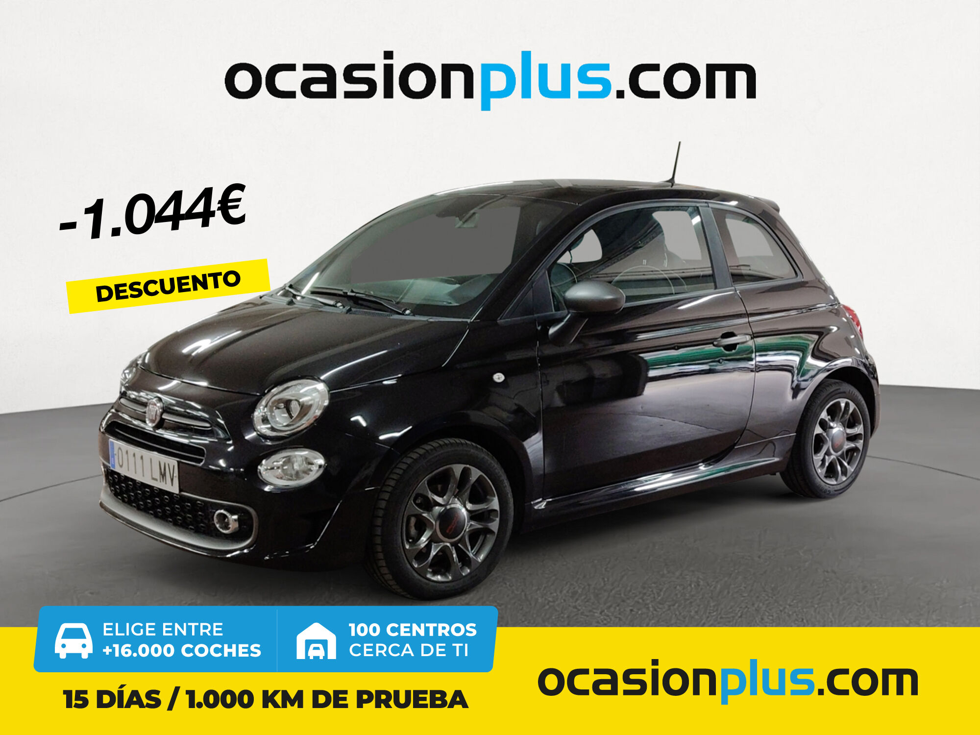 FIAT 500 (1.0 GSE S 51 kW (70 CV)) en Madrid