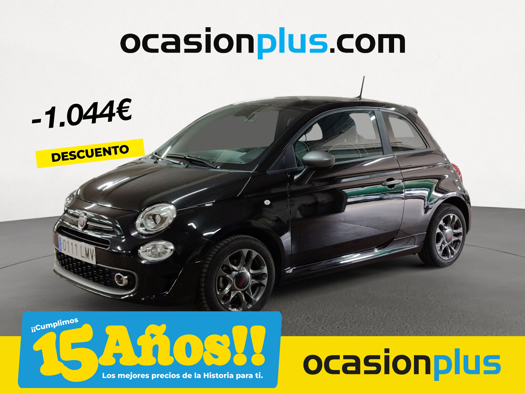 FIAT 500 (1.0 GSE S 51 kW (70 CV)) en Madrid
