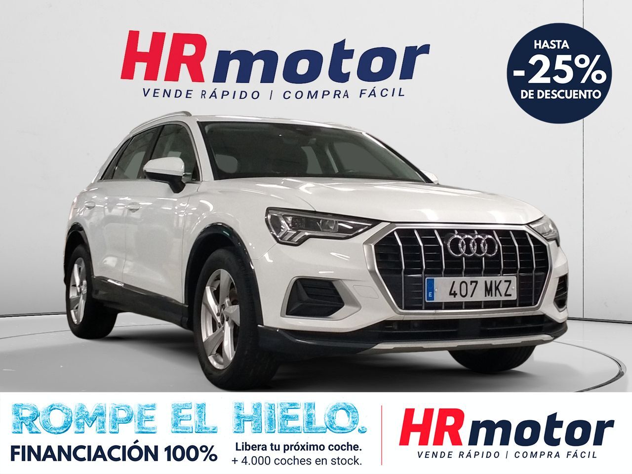 Foto del AUDI Q3 35 TDI Advanced S tronic 110kW