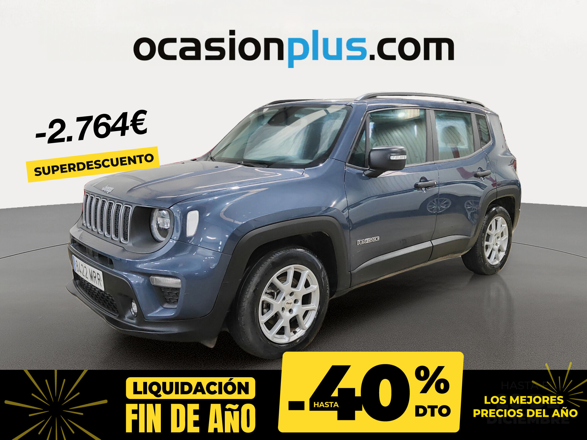JEEP Renegade (eHybrid 1.5 Limited ATX 96 kW (130 CV)) en Madrid