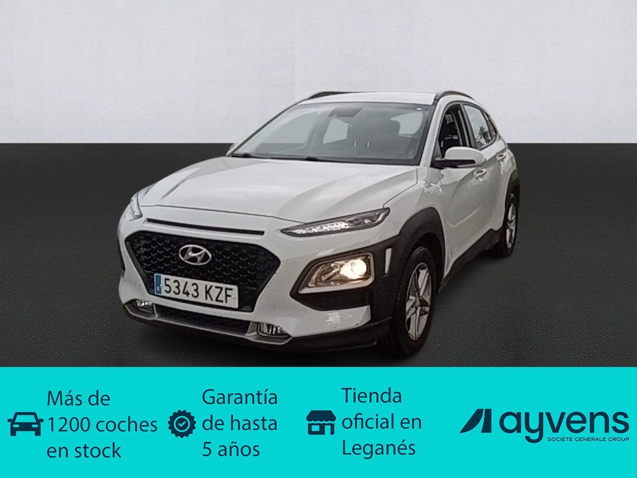 HYUNDAI Kona (1.0 TGDI Klass 4x2 88 kW (120 CV)) en Madrid