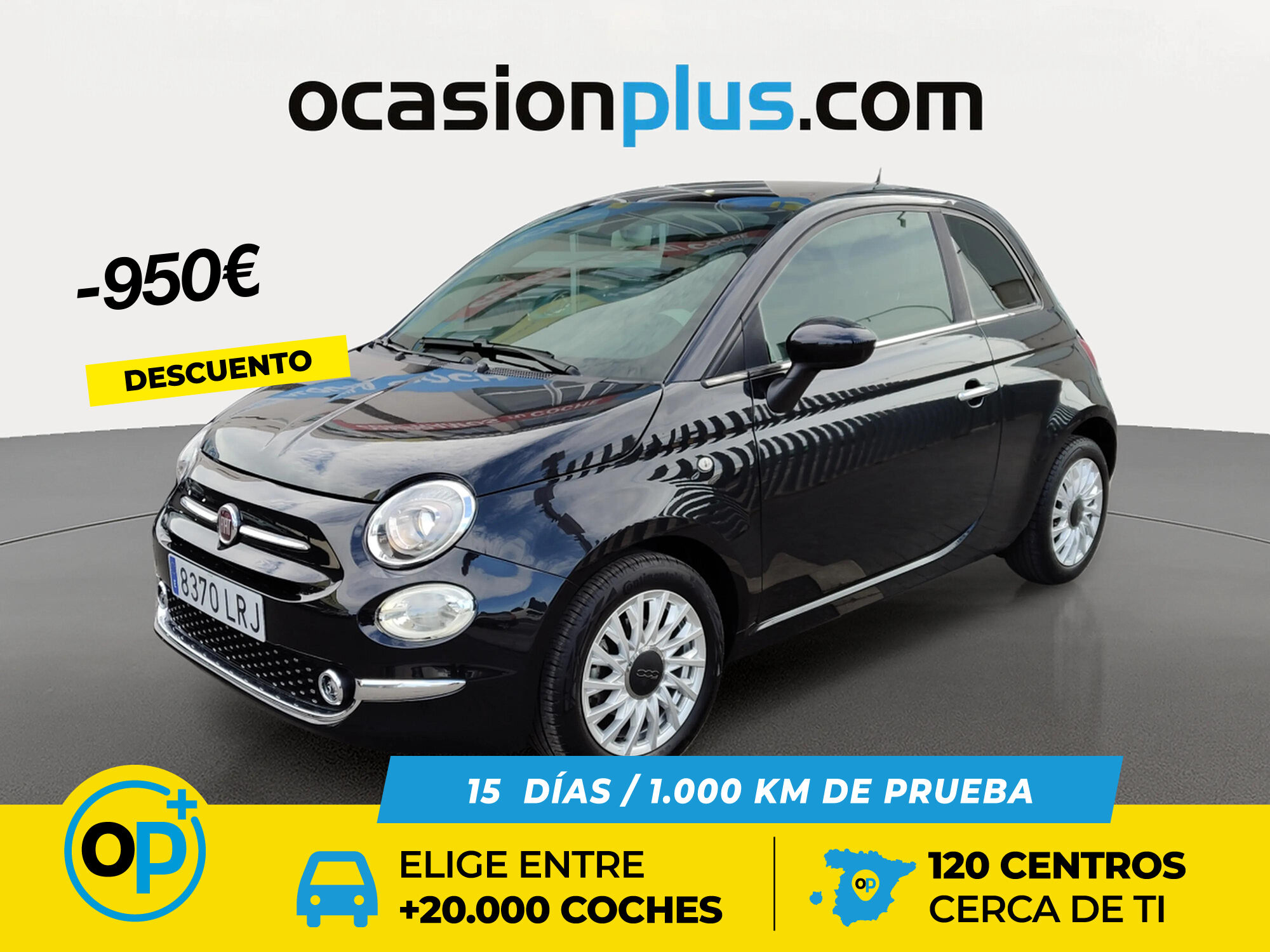 FIAT 500 (1.0 Hybrid Dolcevita 51 kW (70 CV)) en Madrid
