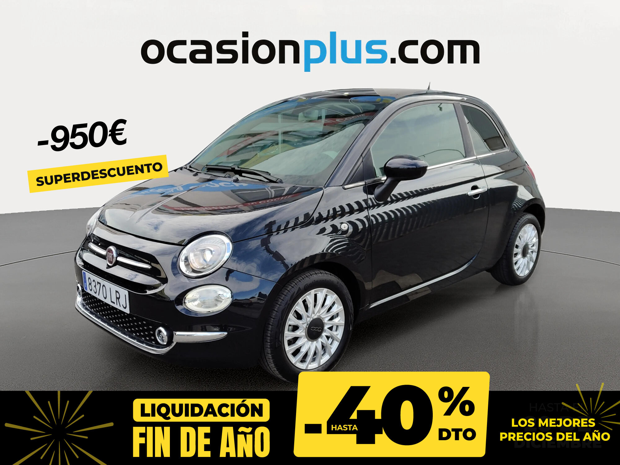 FIAT 500 (1.0 Hybrid Dolcevita 51 kW (70 CV)) en Madrid