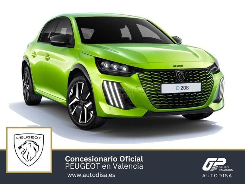 Foto del PEUGEOT 208 Allure Eléctrico 100kW