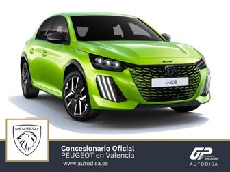 Imagen de PEUGEOT 208 Allure Eléctrico 100kW