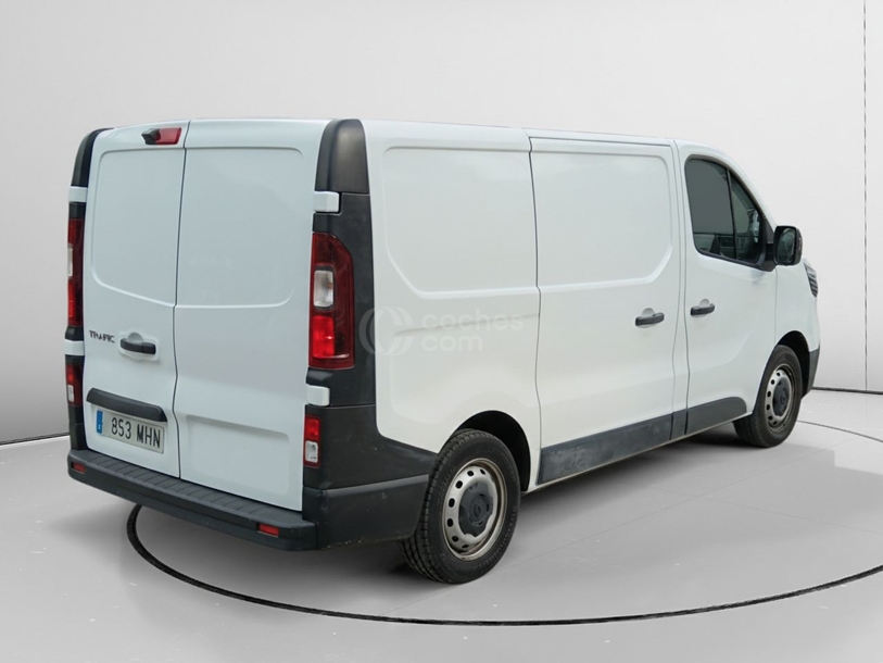 Foto del RENAULT Trafic Furgón Doble Cabina L1 BluedCi 96kW