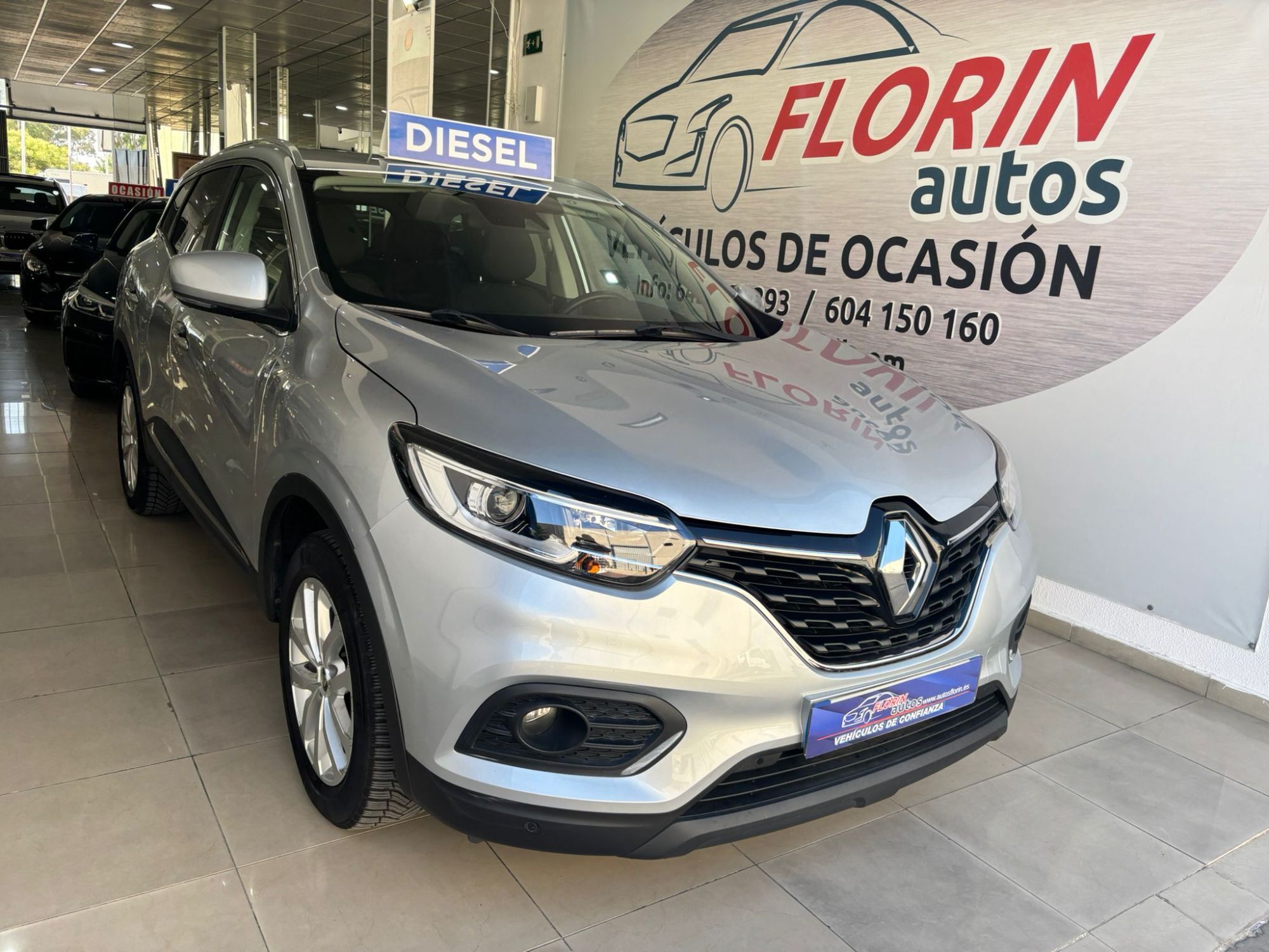 RENAULT Kadjar (1.5dCi Blue Business 85kW) en Cádiz