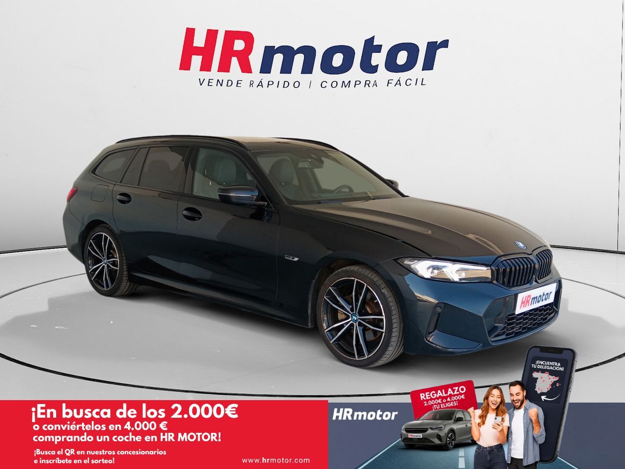 BMW Serie 3 (320e M Sport) en Madrid