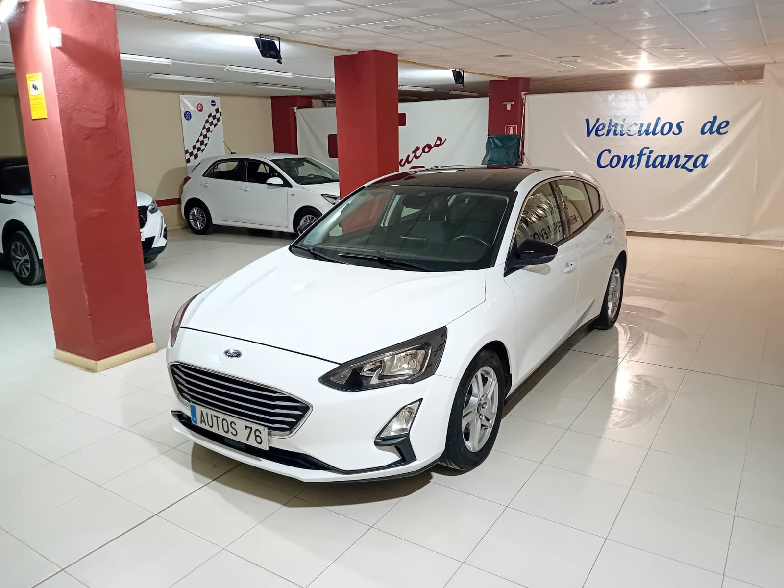 FORD Focus (1.5Ecoblue Active 120) en Badajoz