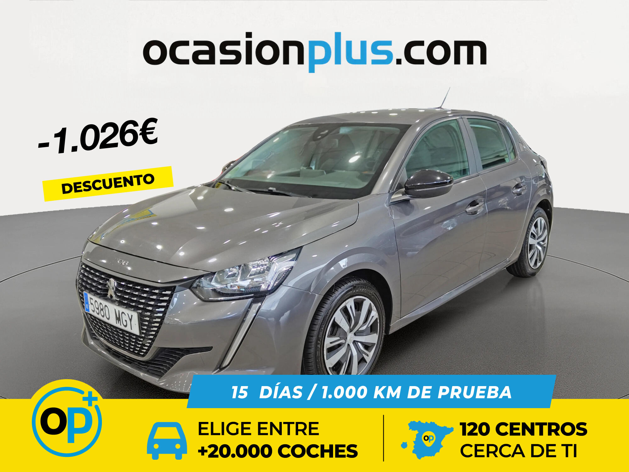 Foto del PEUGEOT 208 1.2 Puretech S&S Allure Pack 100