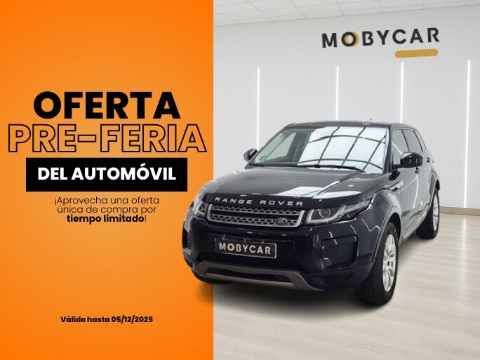 LAND ROVER Range Rover Evoque (2.0L Si4 177kW 4x4 HSE Auto) en Valencia
