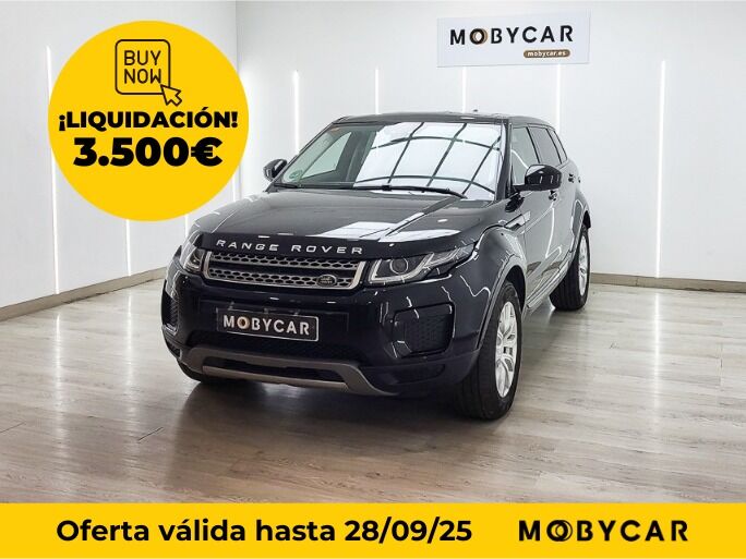 LAND ROVER Range Rover Evoque (2.0L Si4 177kW 4x4 HSE Auto) en Valencia