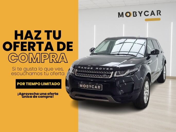 LAND ROVER Range Rover Evoque (2.0L Si4 177kW 4x4 HSE Auto) en Valencia