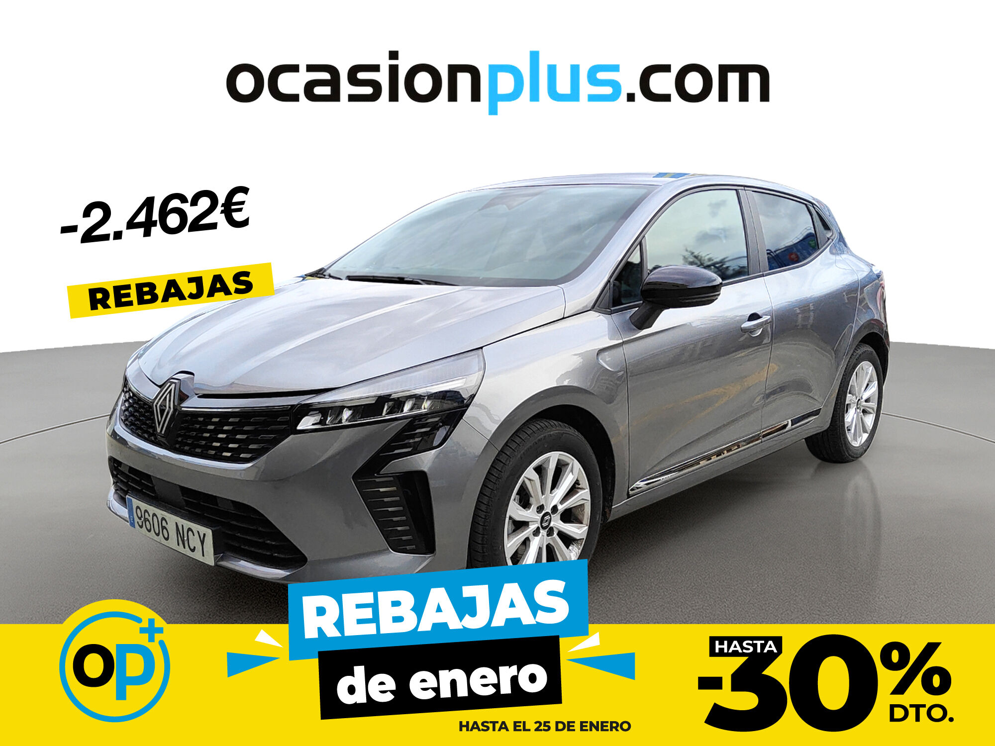 RENAULT Clio (Evolution dCi 74 kW (100 CV)) en Madrid