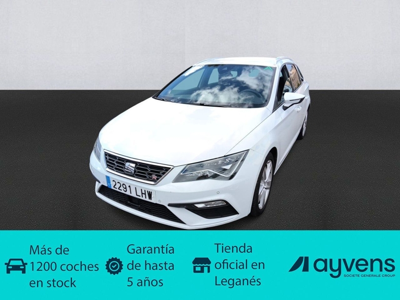 Foto del SEAT León ST 2.0TDI CR S&S FR Fast Edition Plus 150