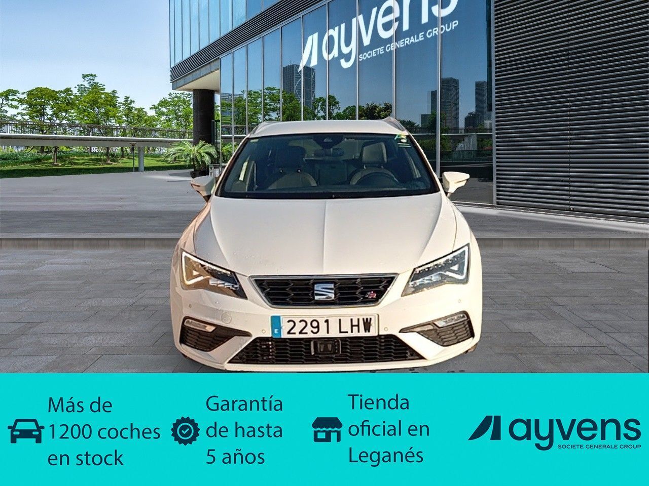 SEAT León (2.0 TDI S&S FR Fast Edition Plus 110 kW (150 CV)) en Madrid