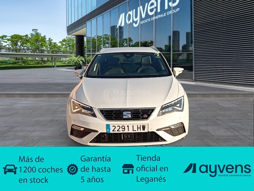 Foto del SEAT León ST 2.0TDI CR S&S FR Fast Edition Plus 150
