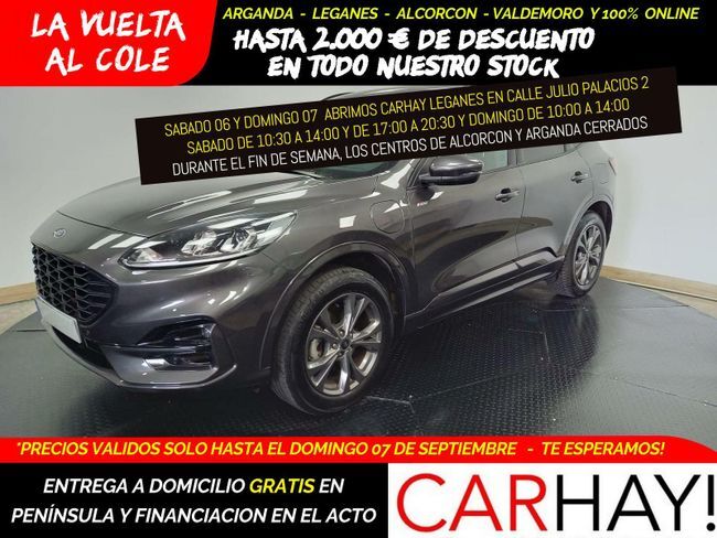 FORD Kuga (ST-LINE 2.5 DUR.PHEV 225) en Madrid