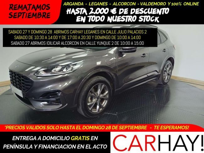 FORD Kuga (ST-LINE 2.5 DUR.PHEV 225) en Madrid