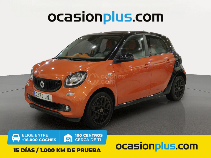 Foto del SMART Forfour 52 Passion