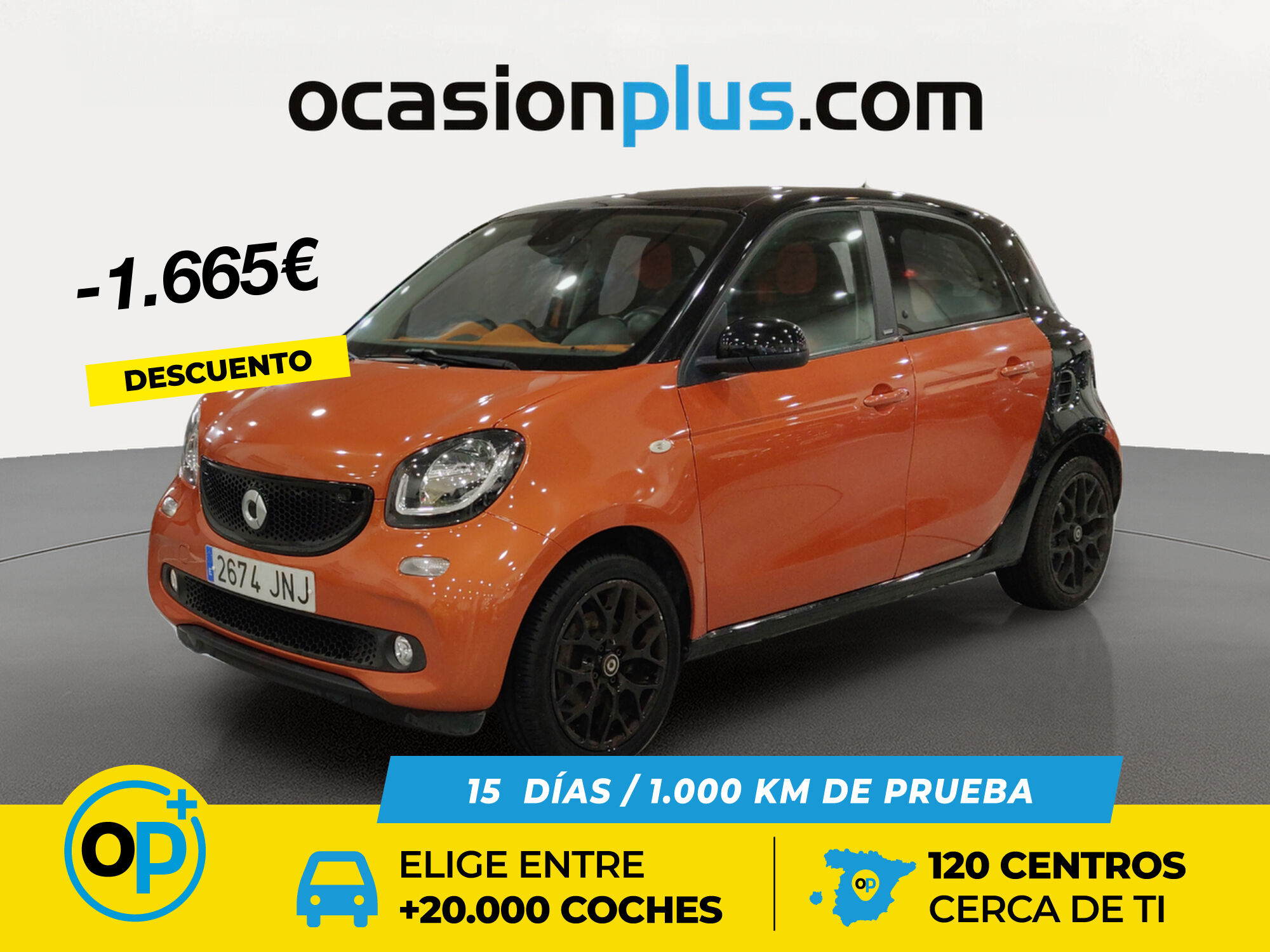 SMART Forfour (52 Passion 52 kW (71 CV)) en Madrid